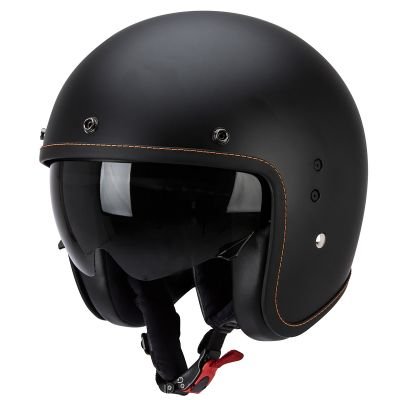 Scorpion Belfast Open Face Motorcycle Helmet - Matt Black