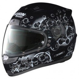 Nolan-N85-Frizzy-Ncom-Metal-Black-Helmet