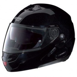Nolan-N90-Classic-Ncom-Glossy-Black-Helmet