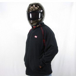 Yoshimura overhead fleece jacket