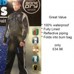 Oxford Bone Dry oversuit