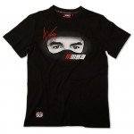 MarcMarquezOfficialBlackTShirt