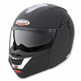 Caberg-Justissimo-GT-Flip-Front-Matt-Black