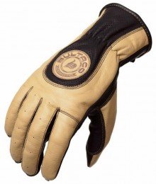 Bultaco-Heritage-glove-Light Brown