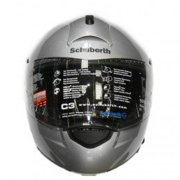 Schuberth C3 Gloss Silver 1