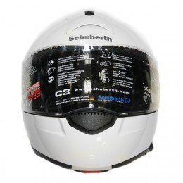 Schuberth C3 Gloss White 1
