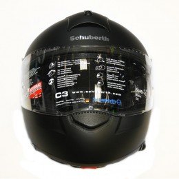 Schuberth C3 Matt Black 1